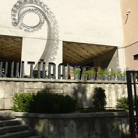 Downtown Kaunas